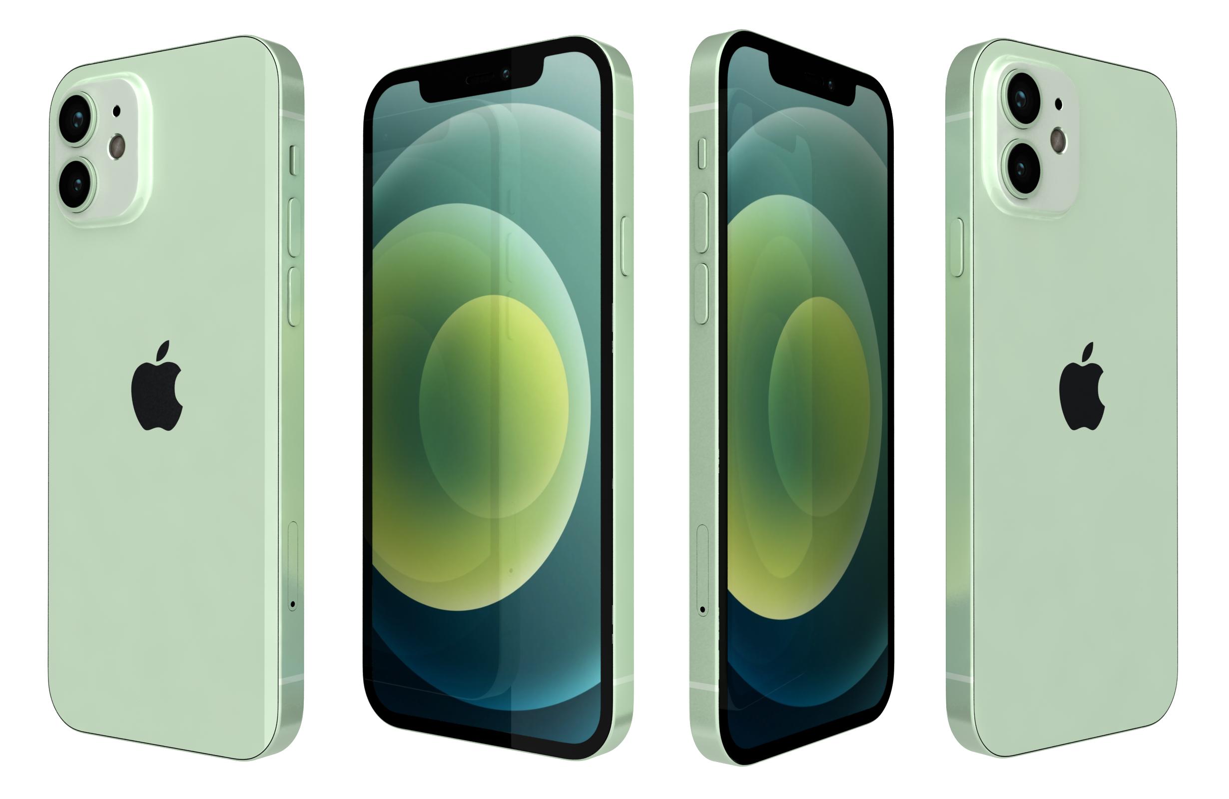 apple iphone 12 green